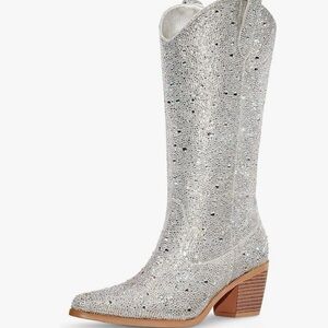 Rhinestone Cowgirl Boots